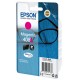 Epson Singlepack Magenta 408L DURABrite Ultra Ink - C13T09K34010