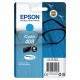 Epson Singlepack Cyan 408 DURABrite Ultra Ink - C13T09J24010