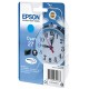 Epson Alarm clock Singlepack Cyan 27 DURABrite Ultra Ink - C13T27024012