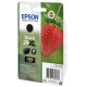 Epson Strawberry Singlepack Black 29XL Claria Home Ink - C13T29914012