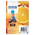 Epson Oranges Singlepack Cyan 33XL Claria Premium Ink - C13T33624012