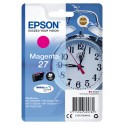 Epson Alarm clock Singlepack Magenta 27 DURABrite Ultra Ink - C13T27034012