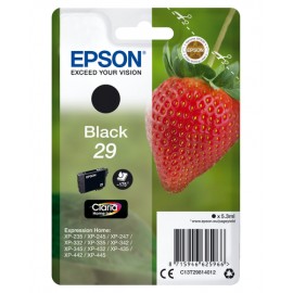 Epson Strawberry Singlepack Black 29 Claria Home Ink - 29 BLACK