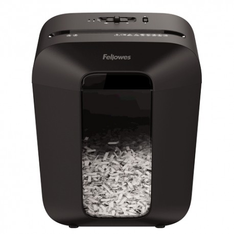 Fellowes Powershred LX50 triturador de papel Corte en partículas Negro - 4406001