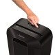 Fellowes Powershred LX50 triturador de papel Corte en partículas Negro - 4406001