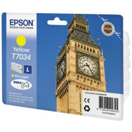 Epson  T70324 AMARILLO WP4000 4500 800PAG C13T70344010