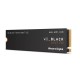 Western Digital Black SN770 M.2 500 GB PCI Express 4.0 NVMe - wds500g3x0e