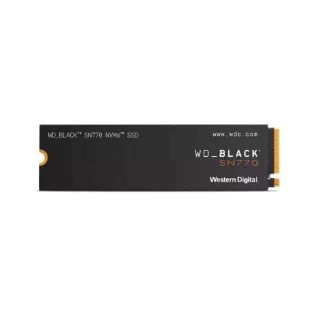 Western Digital Black SN770 M.2 2000 GB PCI Express 4.0 NVMe - wds200t3x0e