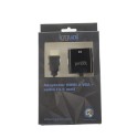 iggual Adaptador HDMI a VGA + audio (3.5 mm) - IGG317303