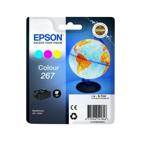 Epson T266140 COLOR WF-100W C13T26704010