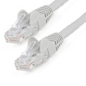 StarTech.com N6LPATCH10MGR cable de red Gris 10 m Cat6 U/UTP (UTP)