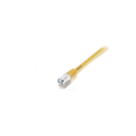 Equip 605566 cable de red Amarillo 10 m Cat6 S/FTP (S-STP) - 4015867107478