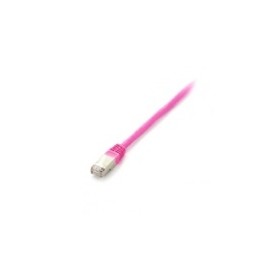 Equip Cat.6 S/FTP 0.25m 0.25m Cat6 S/FTP (S-STP) Rosa cable de red - 605583