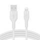 Belkin CAA008BT1MWH cable USB 1 m USB A USB C/Lightning Blanco