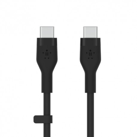 Belkin BOOST↑CHARGE Flex cable USB 2 m USB 2.0 USB C Negro - CAB009bt2MBK