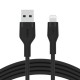 Belkin Cbl Silicqe USB-A LTG 2M noir cable USB USB A USB C/Lightning Negro - CAA008bt2MBK