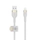 Belkin CAA010BT1MWH cable USB 1 m USB A USB C/Lightning Blanco