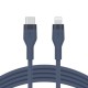 Belkin CAA009BT1MBL cable USB 1 m USB C USB C/Lightning Azul