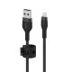 Belkin CAA010BT1MBK cable USB 1 m USB A USB C/Lightning Negro