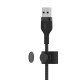 Belkin CAA010BT1MBK cable USB 1 m USB A USB C/Lightning Negro