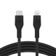 Belkin CAA009BT1MBK cable USB 1 m USB C USB C/Lightning Negro