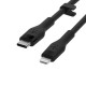 Belkin CAA009BT1MBK cable USB 1 m USB C USB C/Lightning Negro