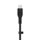 Belkin CAA009BT1MBK cable USB 1 m USB C USB C/Lightning Negro