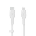 Belkin CAA009BT1MWH cable USB 1 m USB C USB C/Lightning Blanco