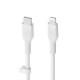 Belkin CAA009BT1MWH cable USB 1 m USB C USB C/Lightning Blanco