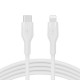 Belkin CAA009BT1MWH cable USB 1 m USB C USB C/Lightning Blanco