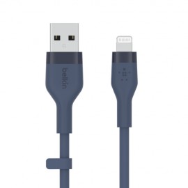 Belkin CAA008BT1MBL cable USB 1 m USB A USB C/Lightning Azul