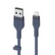 Belkin CAA008BT1MBL cable USB 1 m USB A USB C/Lightning Azul