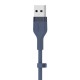 Belkin CAA008BT1MBL cable USB 1 m USB A USB C/Lightning Azul