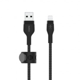 Belkin CAA010BT2MBK cable USB 2 m USB C USB C/Lightning Negro