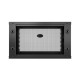 APC NetShelter WX 6U Single Hinged Wall-mount Enclosure 600mm Deep Bastidor de pared Negro - AR106SH6