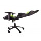 TALIUS TAL-LIZARD-GRN silla para videojuegos Silla para videojuegos universal Asiento acolchado - TAL-LIZARD-GRN