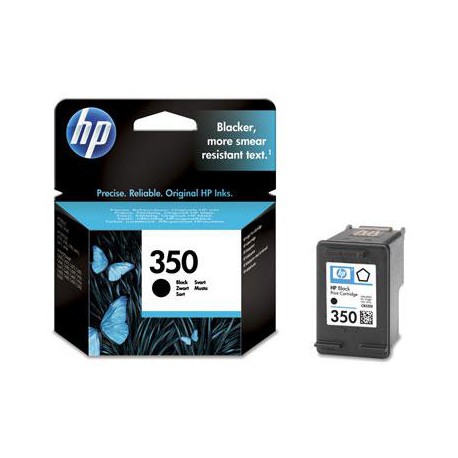 HP 350 Black Inkjet Print