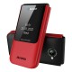 Aiwa FP-24RD teléfono móvil 6,1 cm (2.4'') 91,7 g Rojo Característica del teléfono