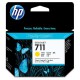 HP 711 3-pack 29-ml Yellow Ink