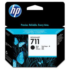 HP 711 80-ml Black Ink CZ133A