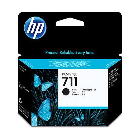 HP 711 80-ml Black Ink CZ133A