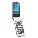 Doro 6880 7,11 mm (0.28'') 124 g Rojo Teléfono para personas mayores - 380499