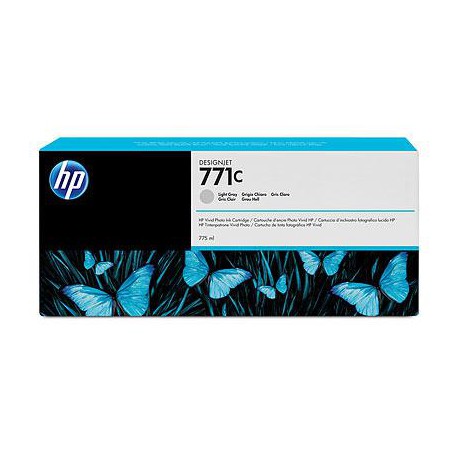 HP 771C 775-ml Light Gray