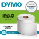 DYMO 2133400 etiqueta autoadhesiva Rectángulo redondeado Desmontable Amarillo 220 pieza(s)