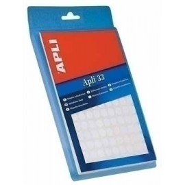 APLI Labels A5 Print&Write 8 x 12mm etiqueta autoadhesiva Blanco 3825 pieza(s) - 581857