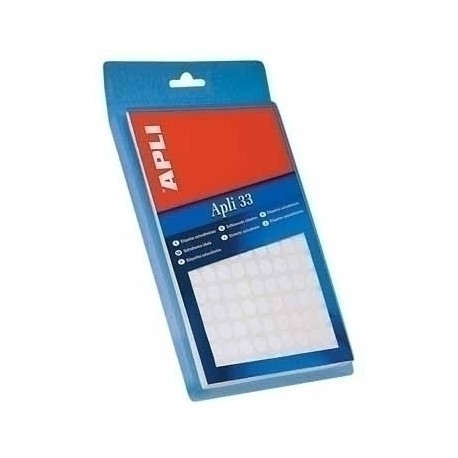 APLI Labels A5 Print&Write 8 x 12mm etiqueta autoadhesiva Blanco 3825 pieza(s) - 581857