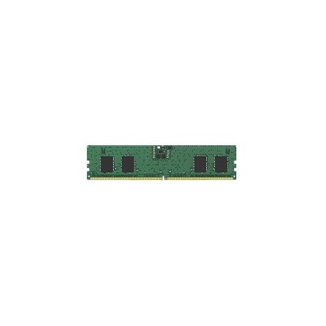 Kingston Technology ValueRAM KVR48U40BS6-8 módulo de memoria 8 GB 1 x 8 GB DDR5 4800 MHz - kvr48u40bs6-8