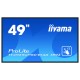 iiyama ProLite TF4939UHSC-B1AG monitor pantalla táctil 124,5 cm (49'') 3840 x 2160 Pixeles Multi-touch Multi-usuario Negro