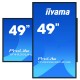 iiyama ProLite TF4939UHSC-B1AG monitor pantalla táctil 124,5 cm (49'') 3840 x 2160 Pixeles Multi-touch Multi-usuario Negro