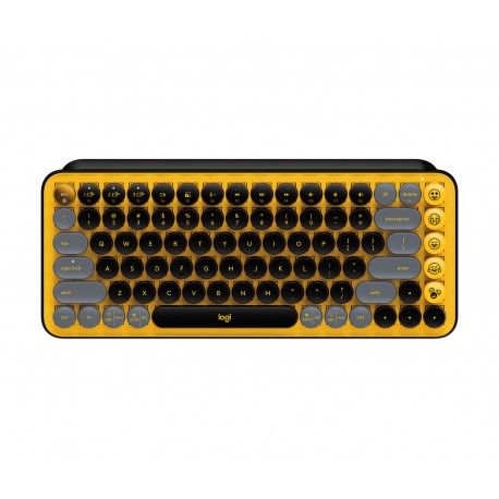 Logitech POP Keys Wireless Mechanical Keyboard With Emoji Keys teclado RF 920-010728